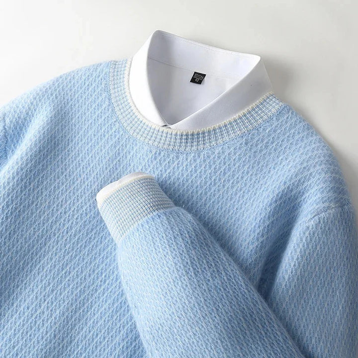Luciano Cashmere Knitted Sweater