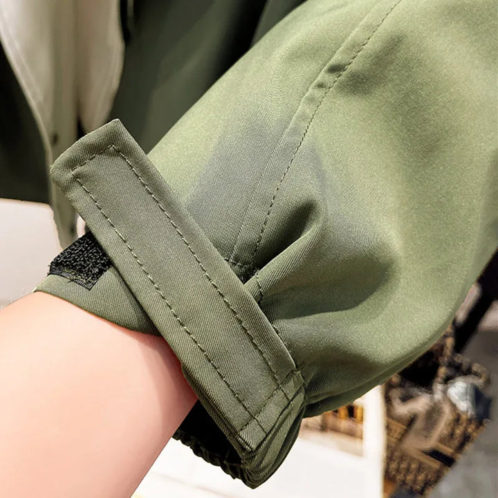 Frieda - Cozy Windbreaker