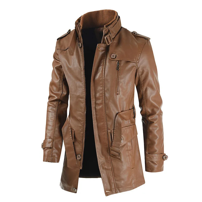 Hiro Leather Jacket