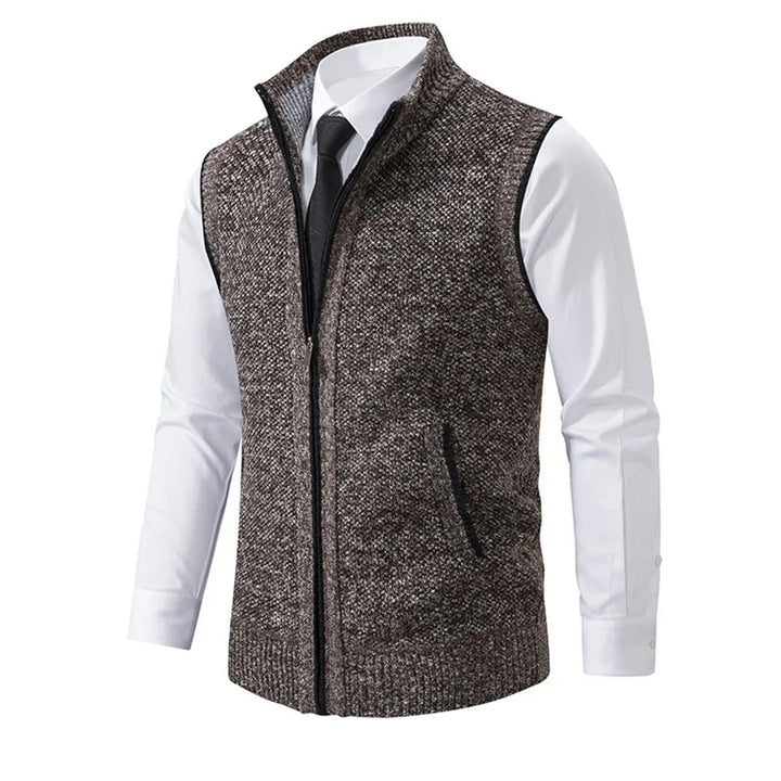 Alden Ramsey Knitted Vest