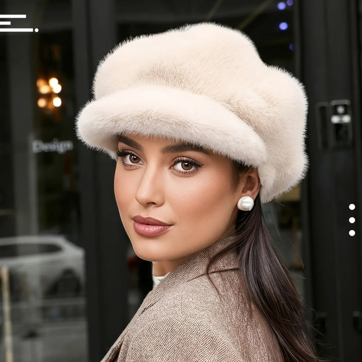 Geneve Cloud Faux Fur Hat