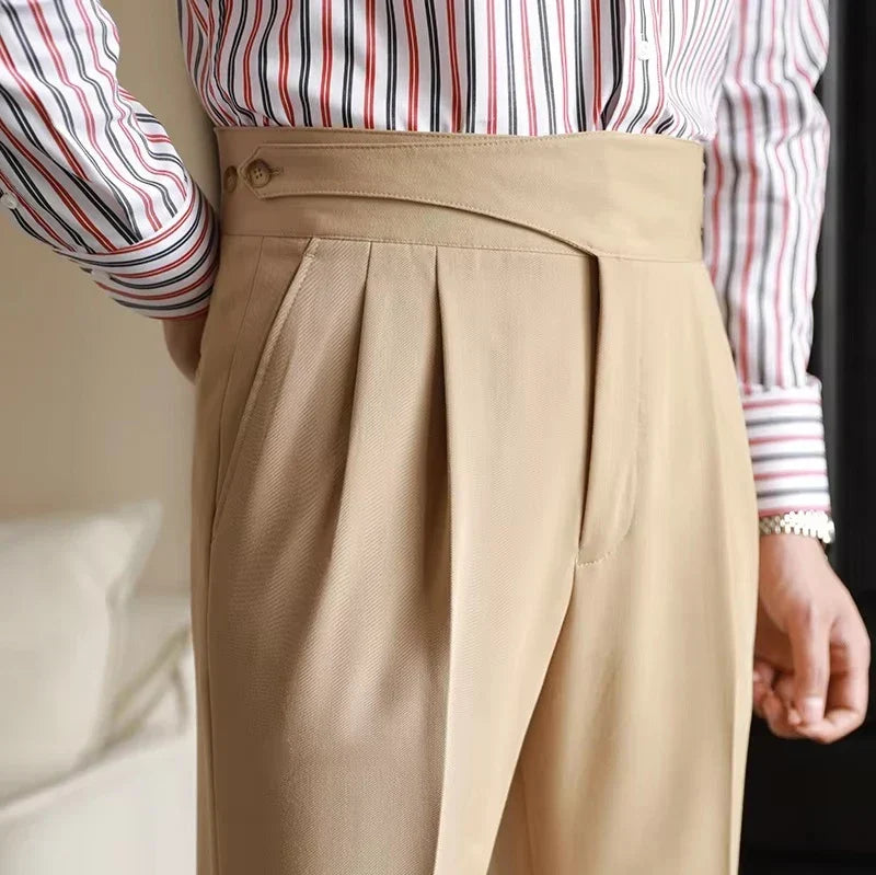 Ashton Pleated Pants