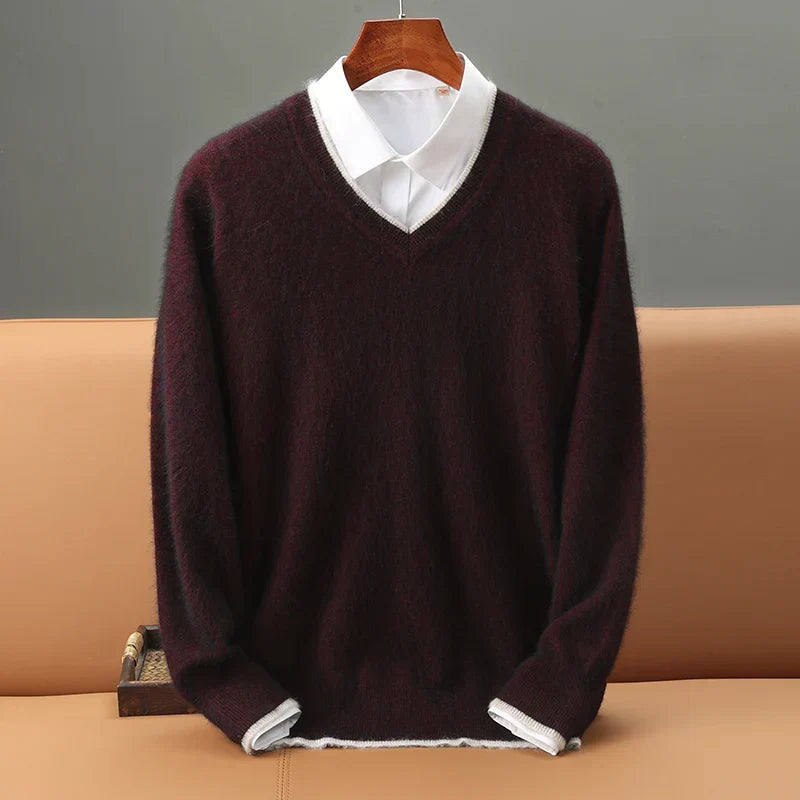 Herno Mink Cashmere Sweater