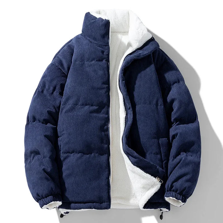 Atlas Corduroy Puffer Jacket