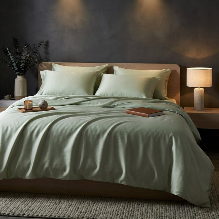 Luna 100% Bamboo Viscose Bedding Set