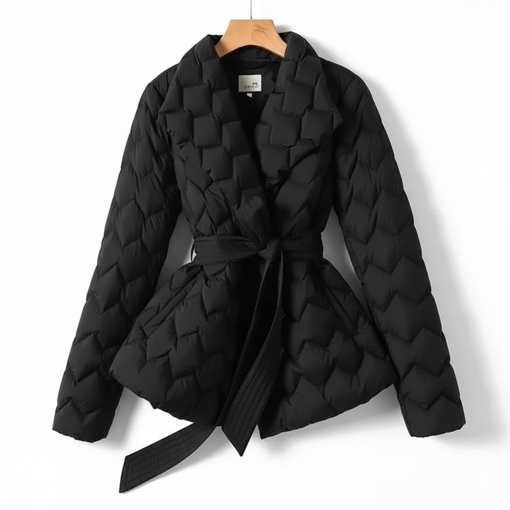 Sienna Padded Wrap Coat