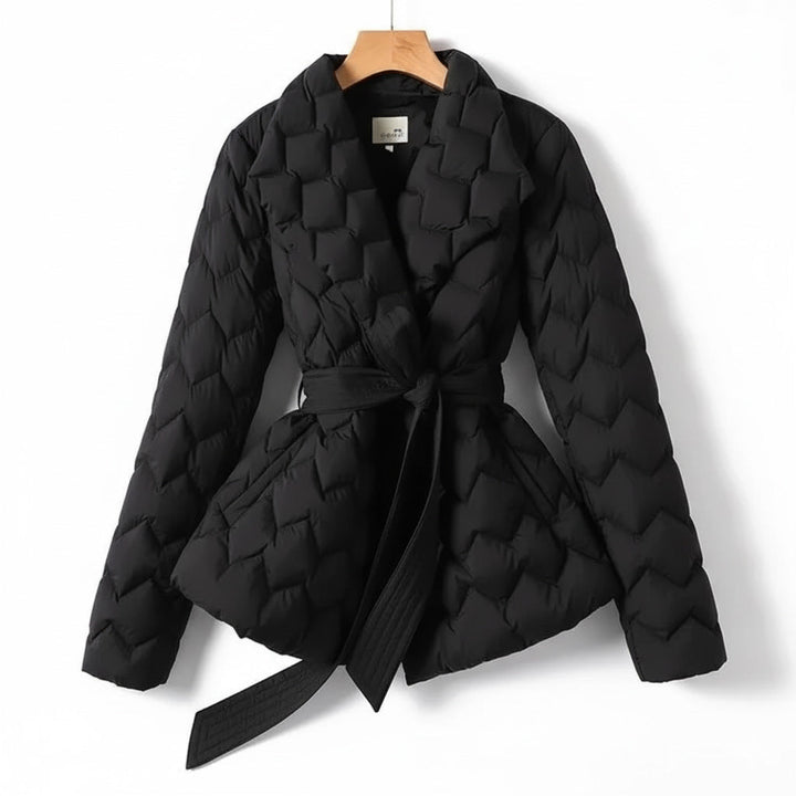 Sienna Padded Wrap Coat