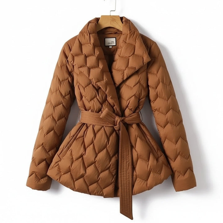 Sienna Padded Wrap Coat