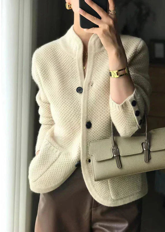 MICHELLE – THE COZY TEXTURED CROCHET CARDIGAN