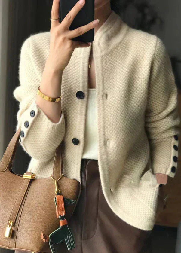 MICHELLE – THE COZY TEXTURED CROCHET CARDIGAN