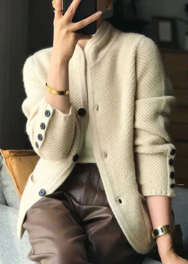 MICHELLE – THE COZY TEXTURED CROCHET CARDIGAN