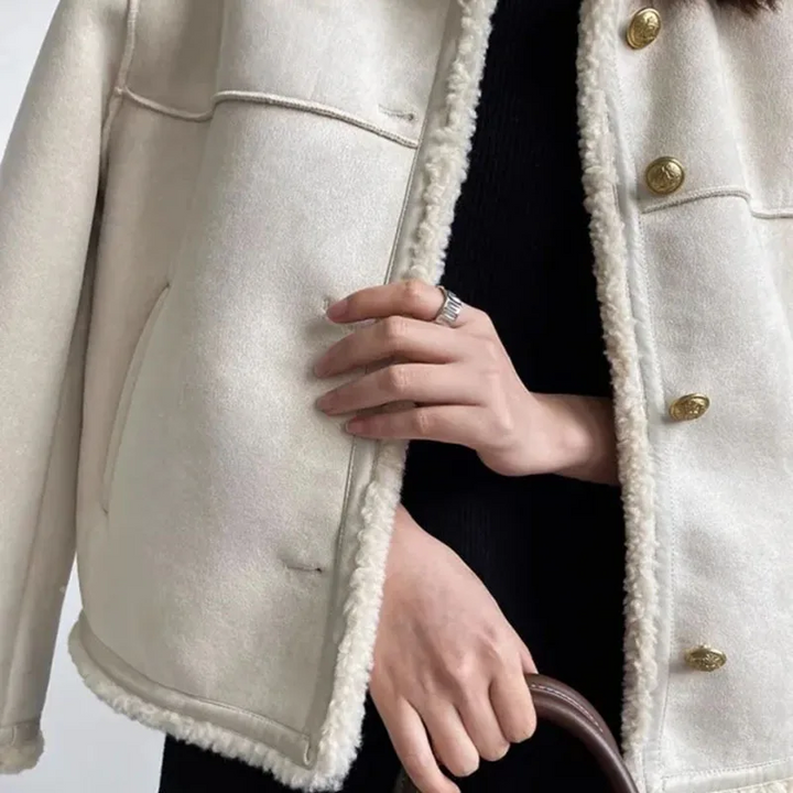 Aspen™ - Vintage Suede Style Jacket