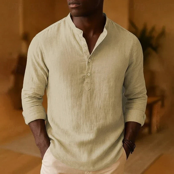 Tramel | Men's Relaxed Fit Long Sleeve Casual Shirt