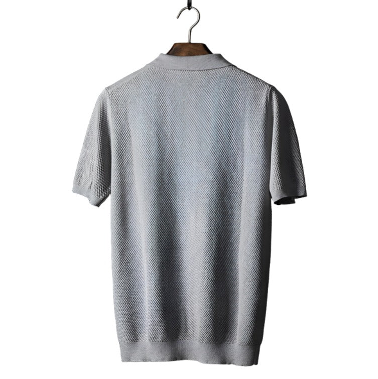 Emilio Luxe Peruvian Cotton Polo Shirt