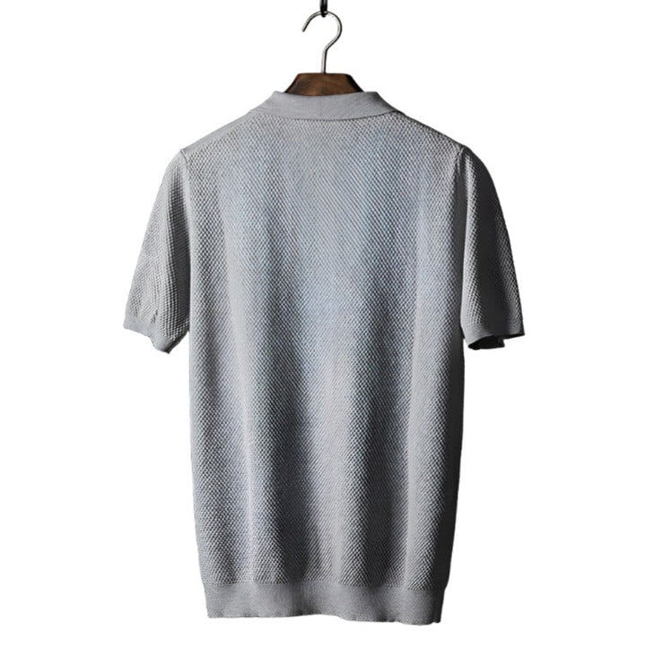 Emilio Luxe Peruvian Cotton Polo Shirt