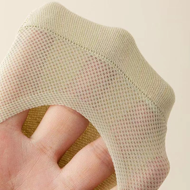 Ladies Invisible Breathable Non-Slip Socks