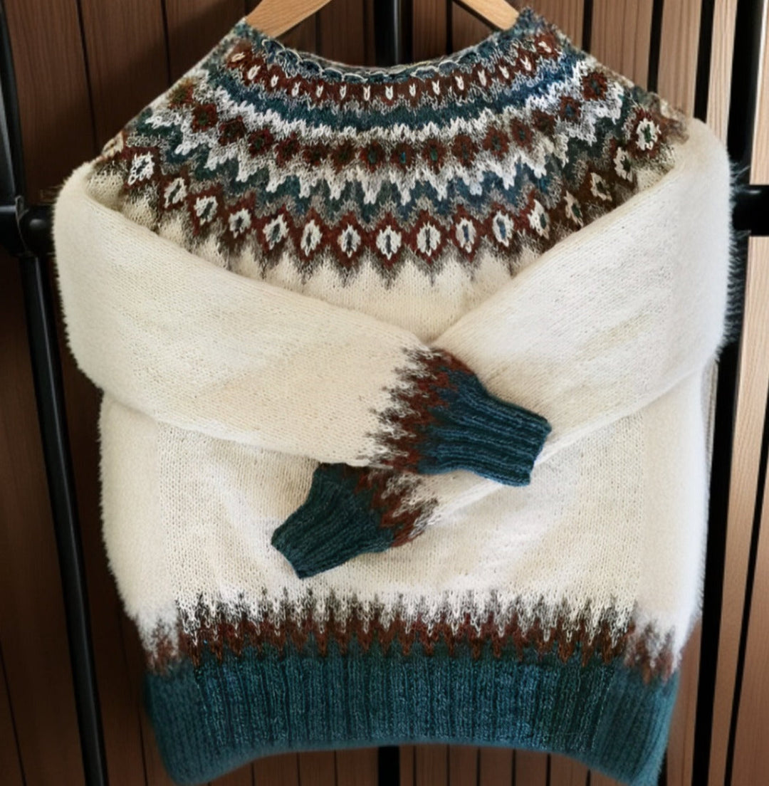 Fride | Stylish Vintage Sweater