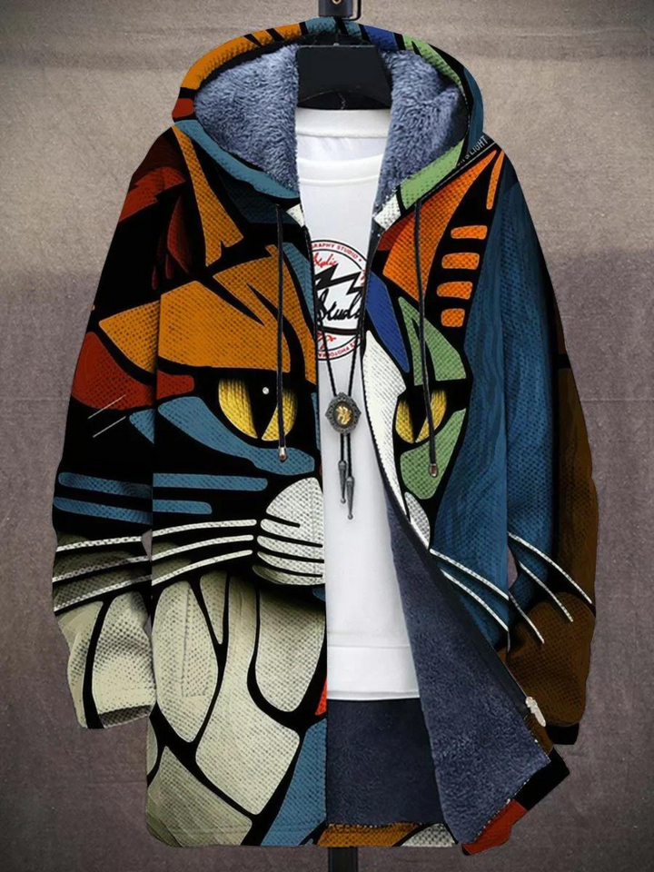 Antonia - Artistic Printed Jacket