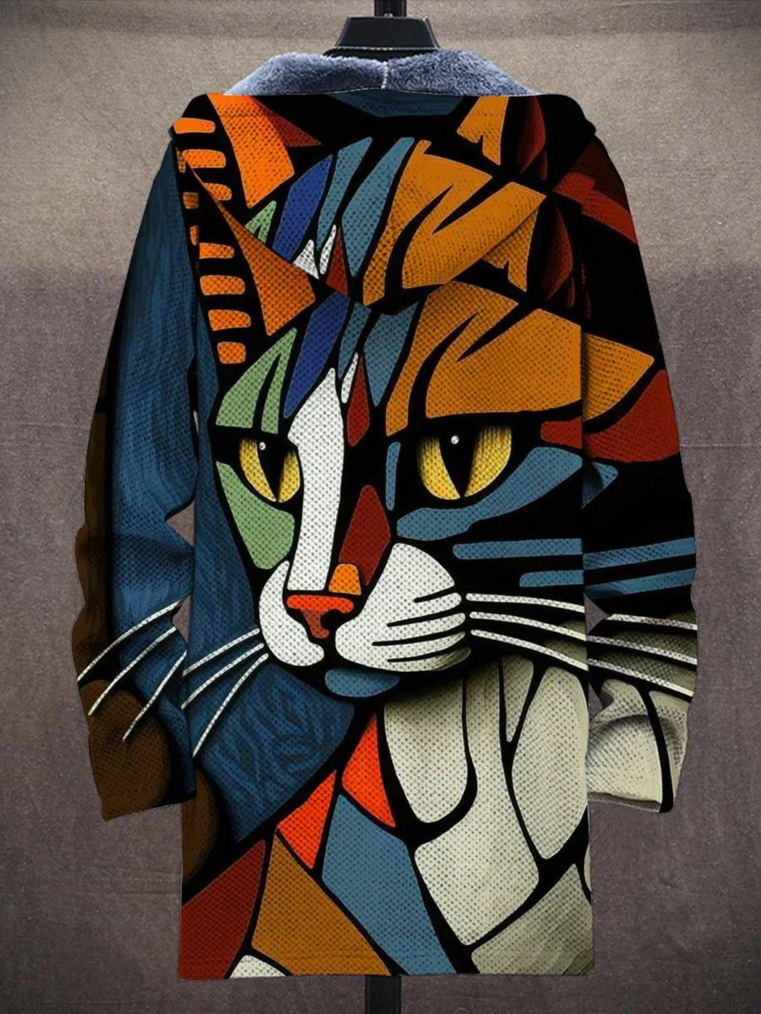 Antonia - Artistic Printed Jacket