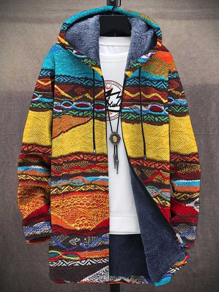 Antonia - Artistic Printed Jacket