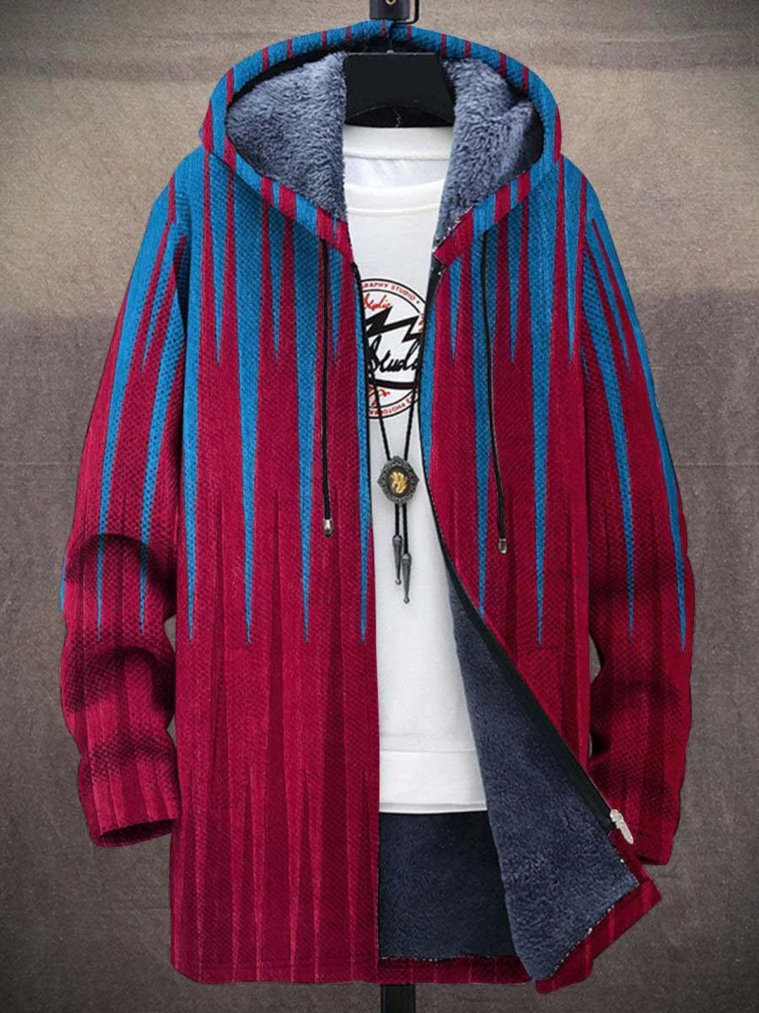 Antonia - Artistic Printed Jacket