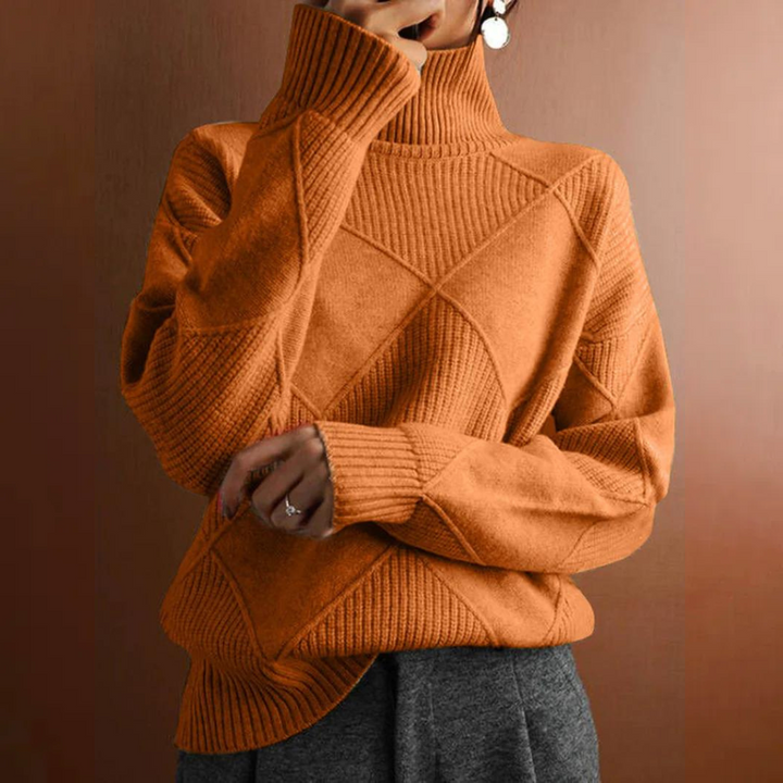 Lily - Chunky Turtleneck
