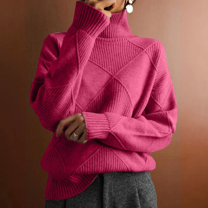 Lily - Chunky Turtleneck
