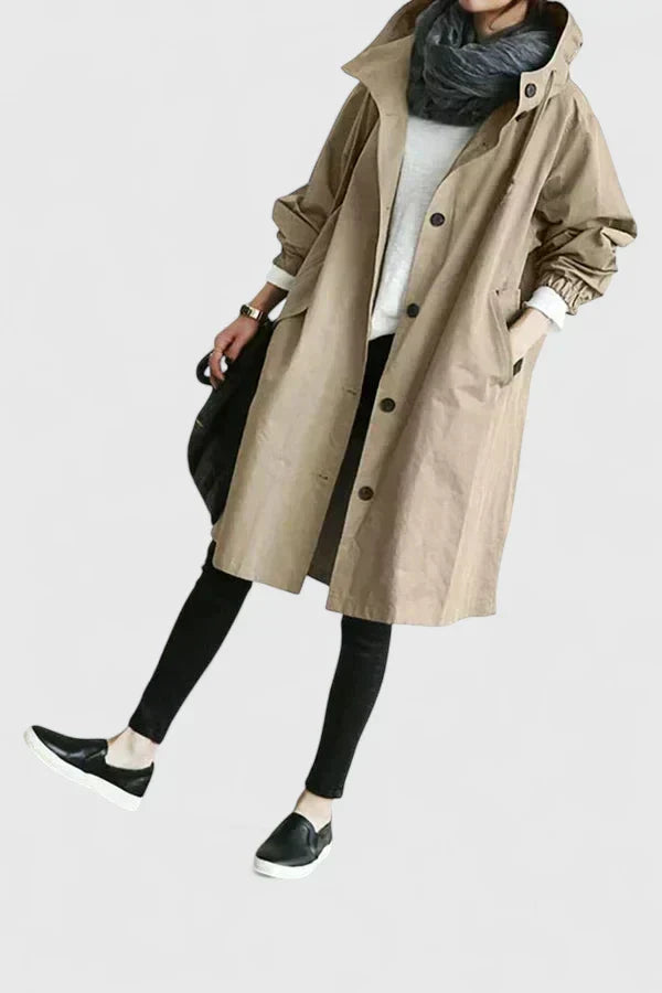KYLIE – VIBRANT LINED RAINCOAT