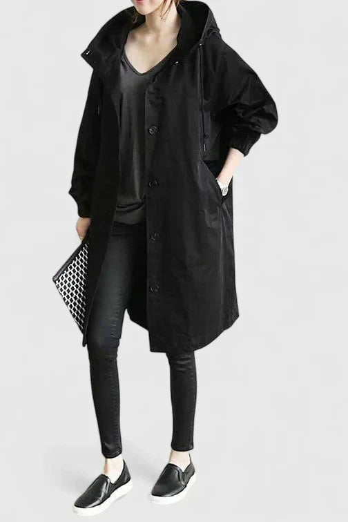 KYLIE – VIBRANT LINED RAINCOAT