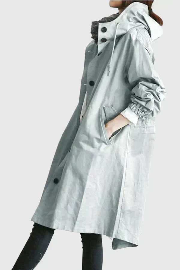 KYLIE – VIBRANT LINED RAINCOAT