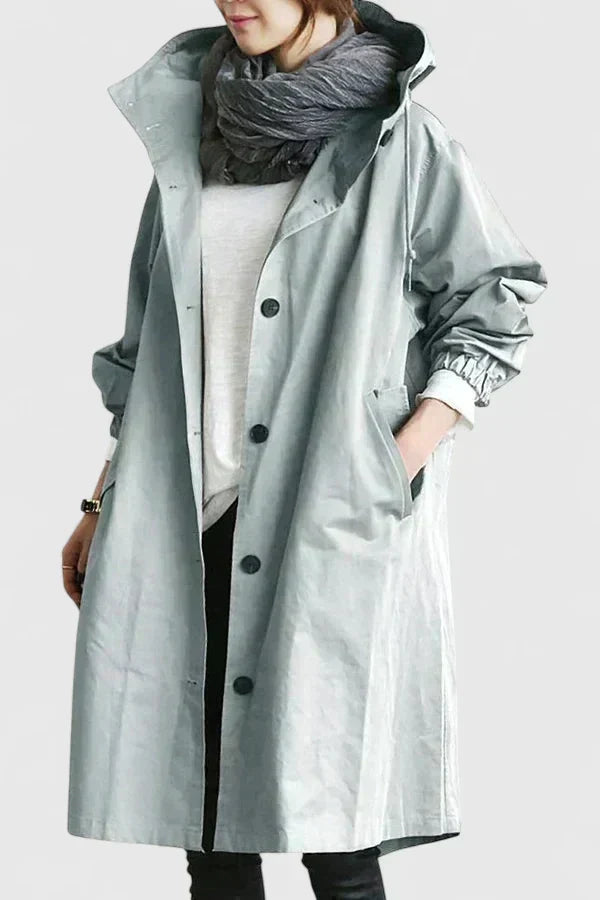 KYLIE – VIBRANT LINED RAINCOAT