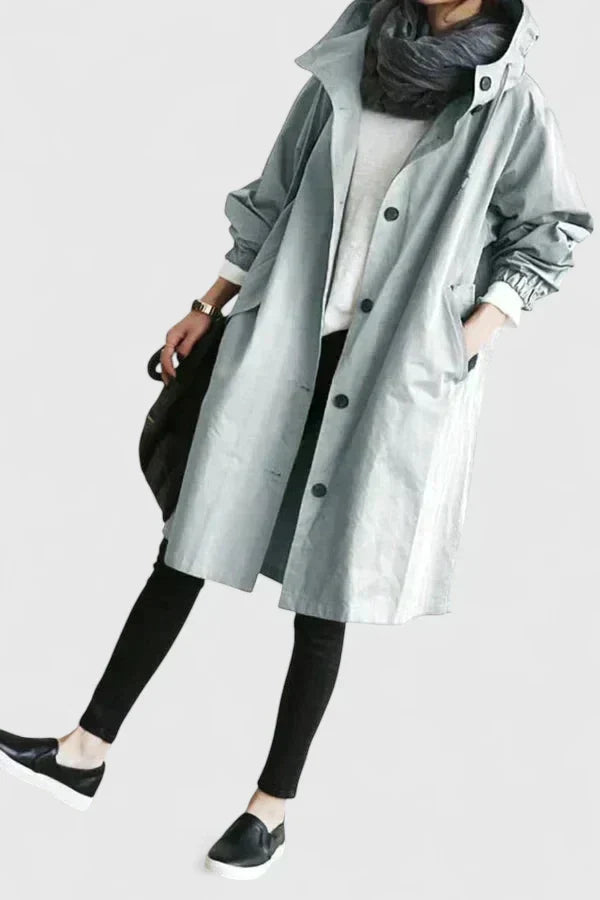 KYLIE – VIBRANT LINED RAINCOAT