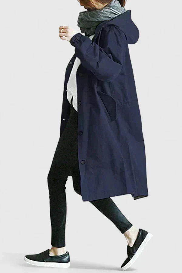 KYLIE – VIBRANT LINED RAINCOAT