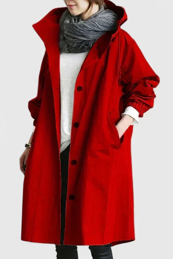 KYLIE – VIBRANT LINED RAINCOAT