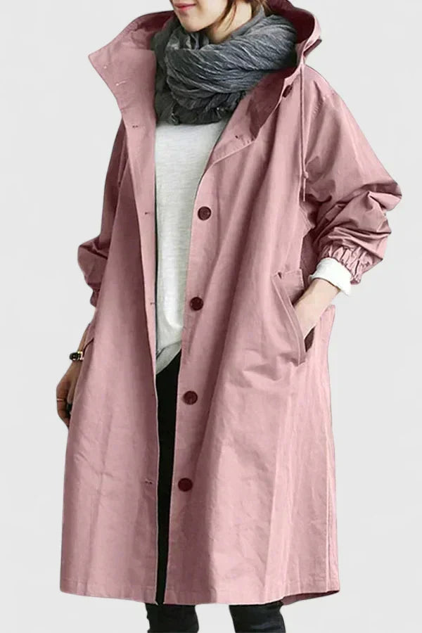 KYLIE – VIBRANT LINED RAINCOAT