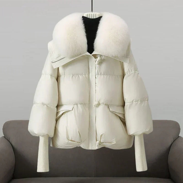 Monika - The Elegant Faux Fur Coat