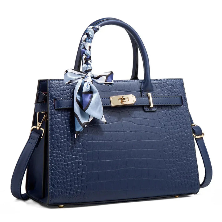 Geneva Leather Handbag