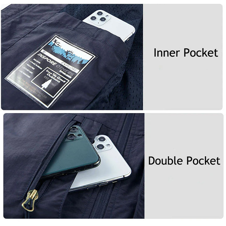 Miles Multi-Pocket Utility Vest