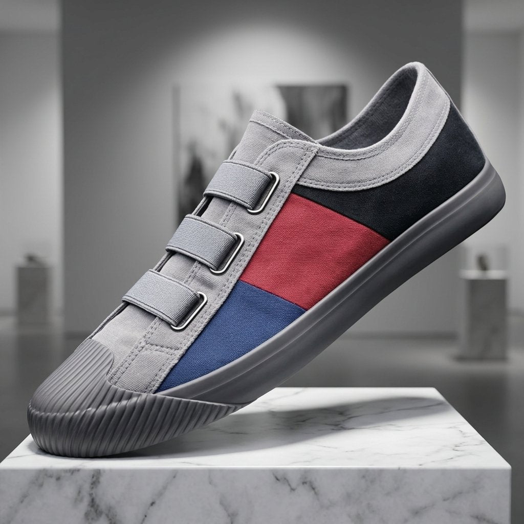 Monet Canvas Sneakers