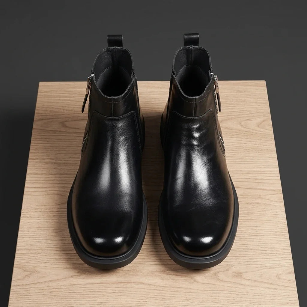 Ridgewood Genuine Leather Boot
