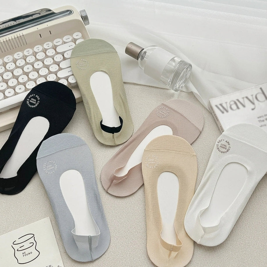 Invisible Breathable Reinforced Toe Socks