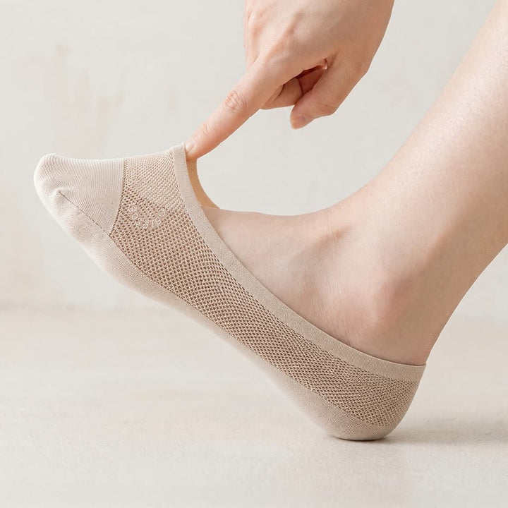 Invisible Breathable Reinforced Toe Socks