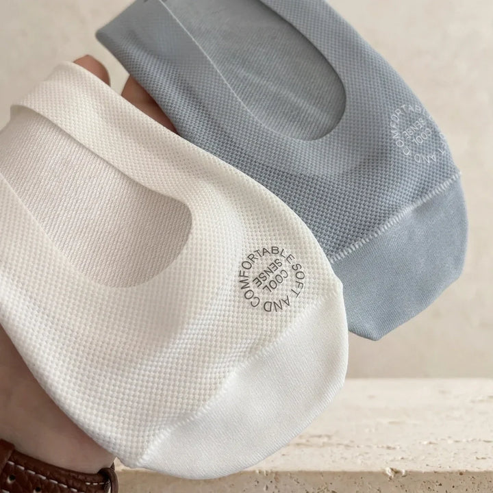 Invisible Breathable Reinforced Toe Socks