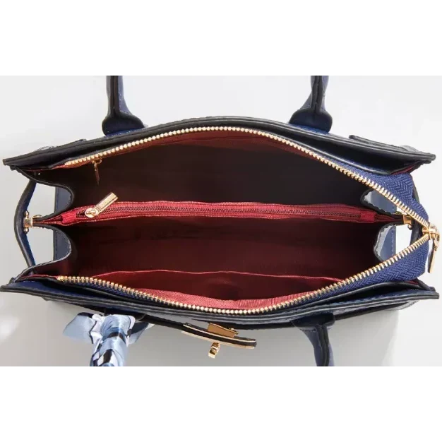 Geneva Leather Handbag