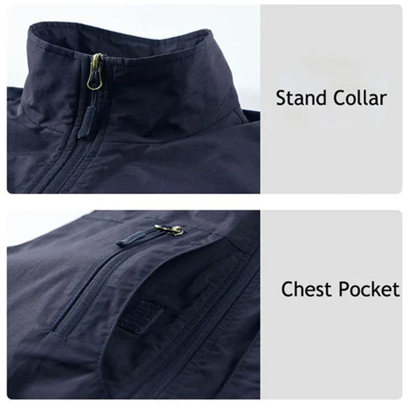 Miles Multi-Pocket Utility Vest