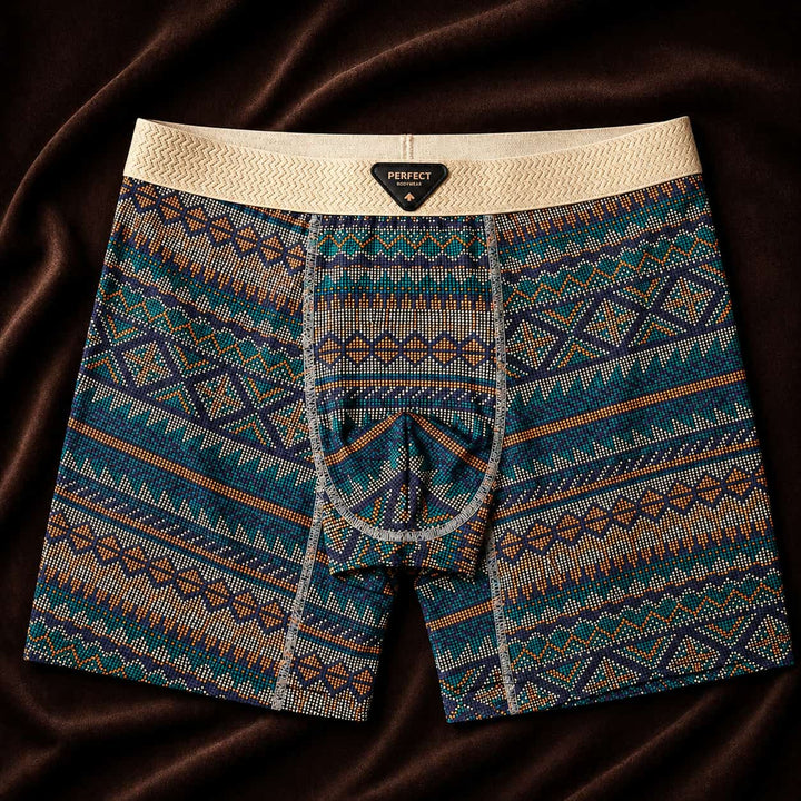 Porter Extra Long Cotton Boxer Shorts