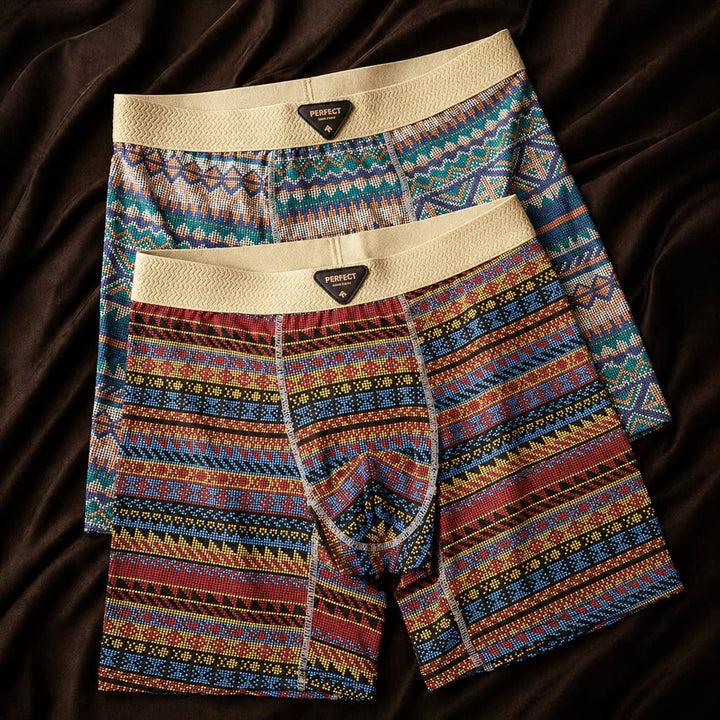 Porter Extra Long Cotton Boxer Shorts