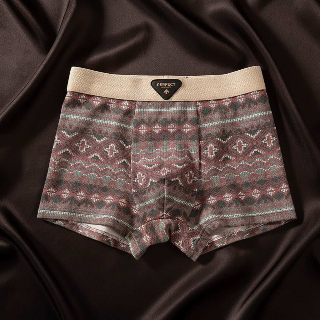 Porter Retro Cotton Boxers