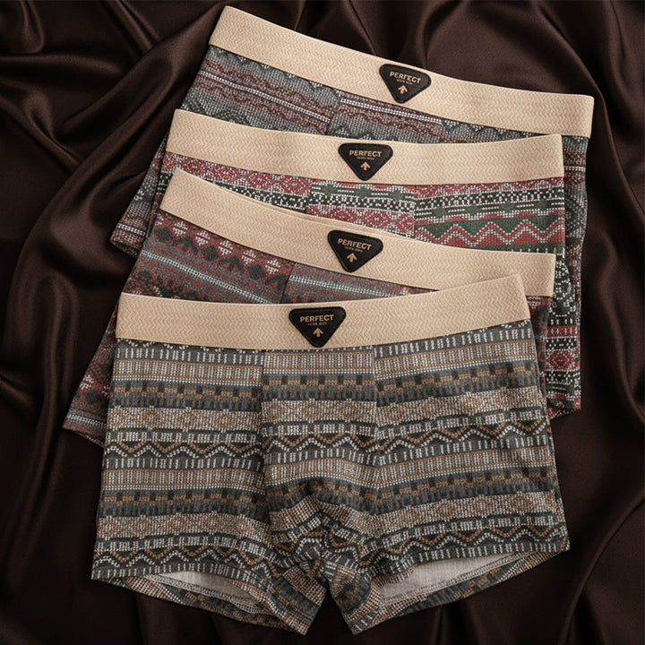 Porter Retro Cotton Boxers