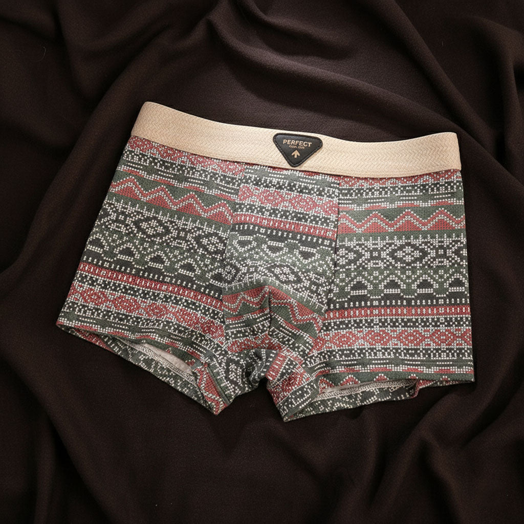 Porter Retro Cotton Boxers